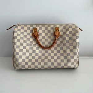 LV Speedy 35 - Damier Azur